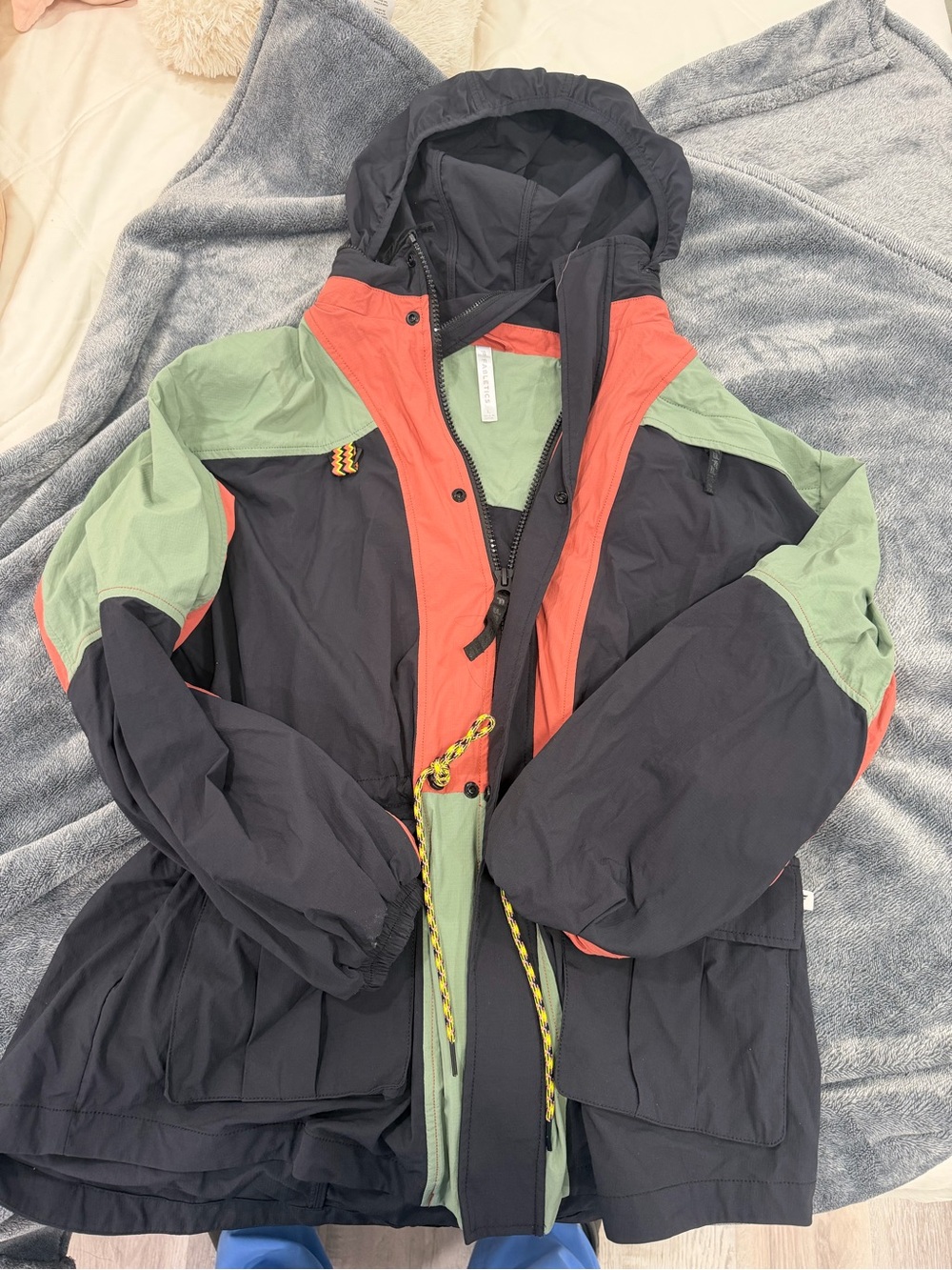 Fabletics women’s windbreaker